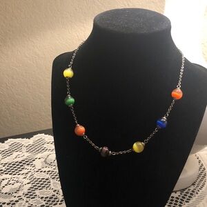 Premier Designs Multicolor Beaded Necklace